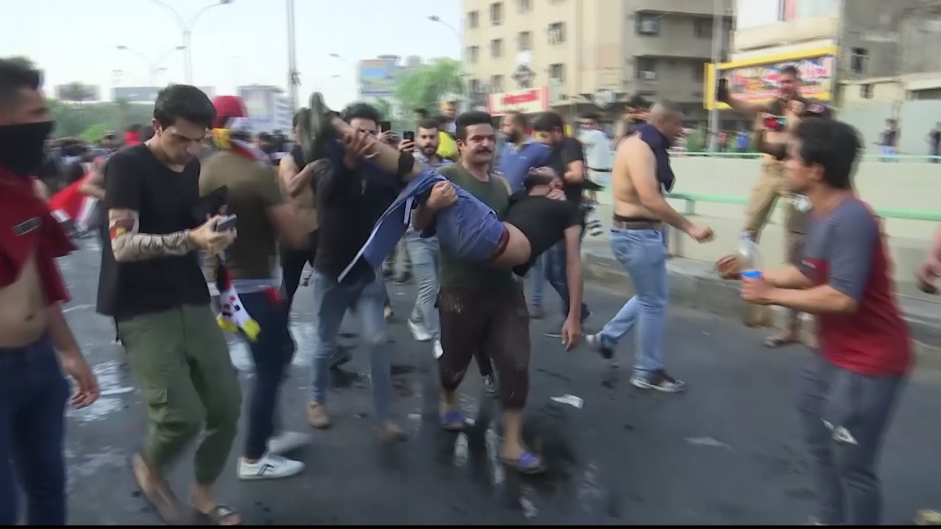 Amnesty: Daxwaz ji Îraqê dike kiryarên hêzên ewlekarî rawestîne 